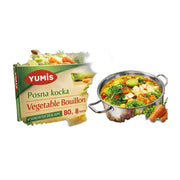 Yumis Veg Bouillon European/Balkan Favorite 80 g | Hamilton Euromarket