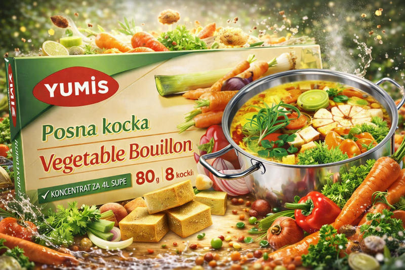 Yumis Veg Bouillon European/Balkan Favorite 80 g