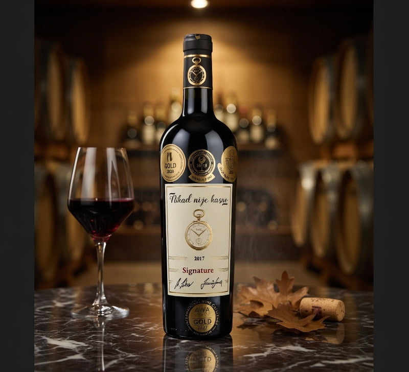 Nikad Nije Kasno Signature 2017 750 ml