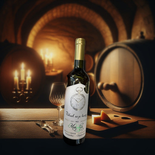 Rubin Melodija Tamjanika Chardonnay White Wine 750ml — authentic alcohol from Republic of Serbia | Hamilton Euromarket