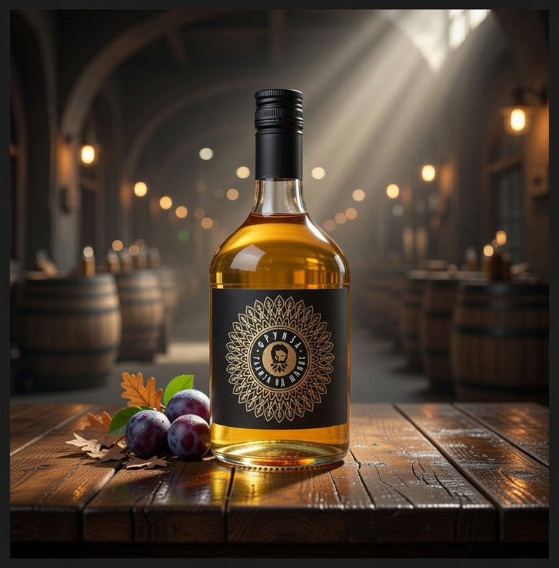 Destilerija Frunza Šljivovica Plum Brandy 700 ml