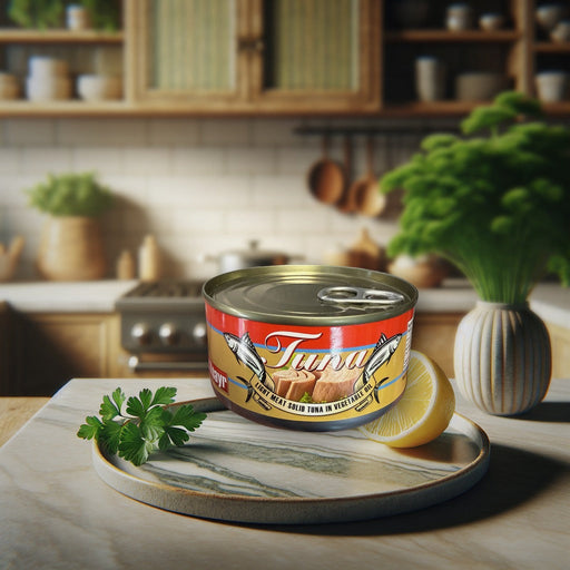 Neavyr Light Meat Solid Tuna In Vegetable Oil 130g — authentic pantry from Thailand | Hamilton Euromarket