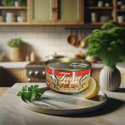 Neavyr Light Meat Solid Tuna In Vegetable Oil 130g — authentic pantry from Thailand | Hamilton Euromarket
