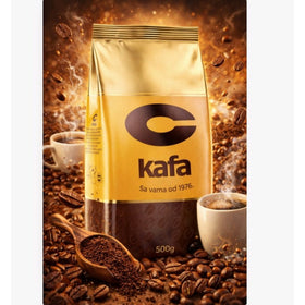 C Kafa Turkish-Style Ground Coffee, Serbian Blend 500g (1.1lb)