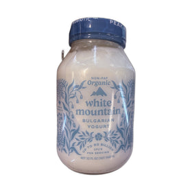 White Mountain Organic Bulgarian Style Yogurt 946ml (32fl oz)