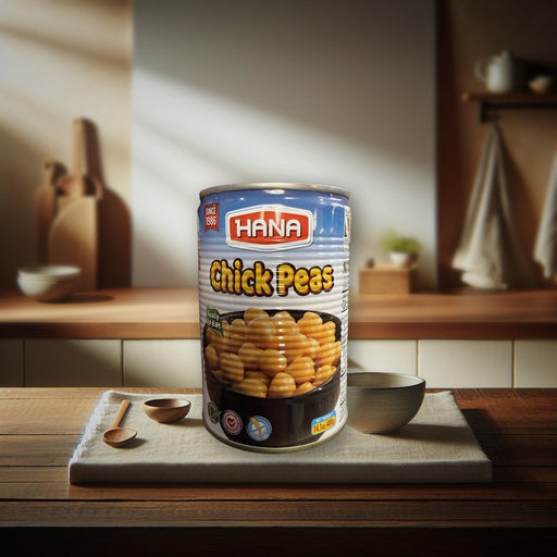 Hana Chick Peas 14.1oz (400g) — authentic pantry from Türkiye | Hamilton Euromarket
