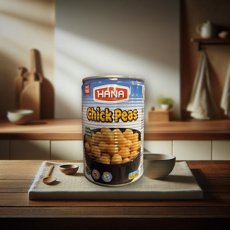 Hana Chick Peas 14.1oz (400g) — authentic pantry from Türkiye | Hamilton Euromarket