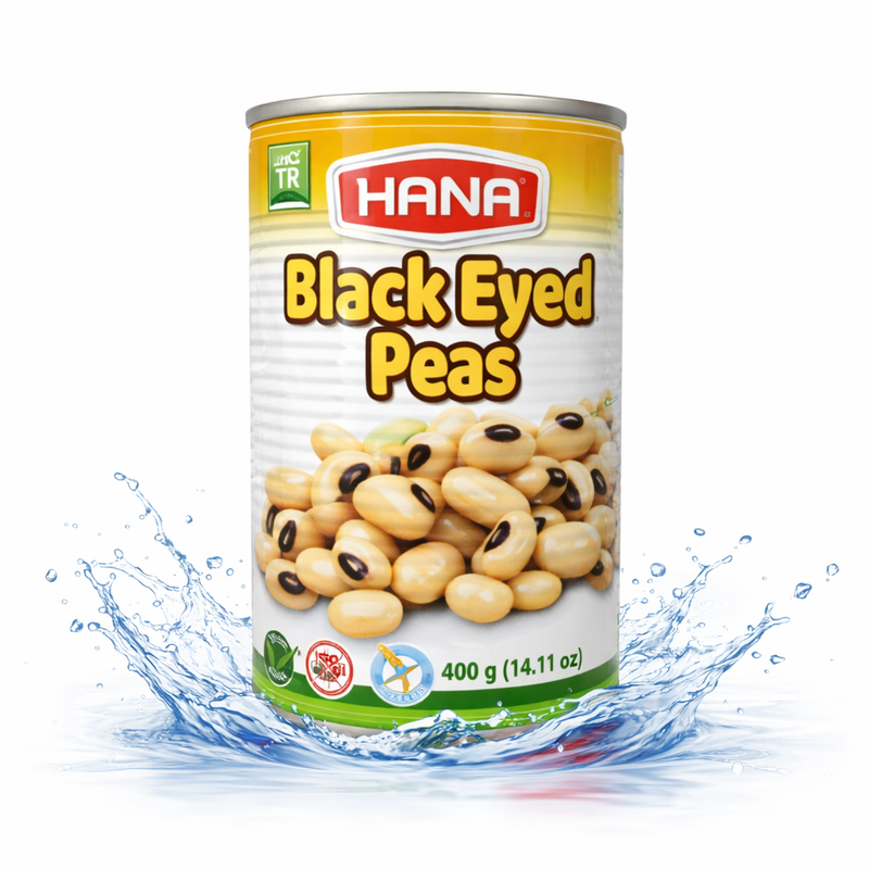 Hana Black Eyed Peas 400 g
