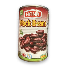 Hana Black Beans Ready to Eat 400g (14.1oz)