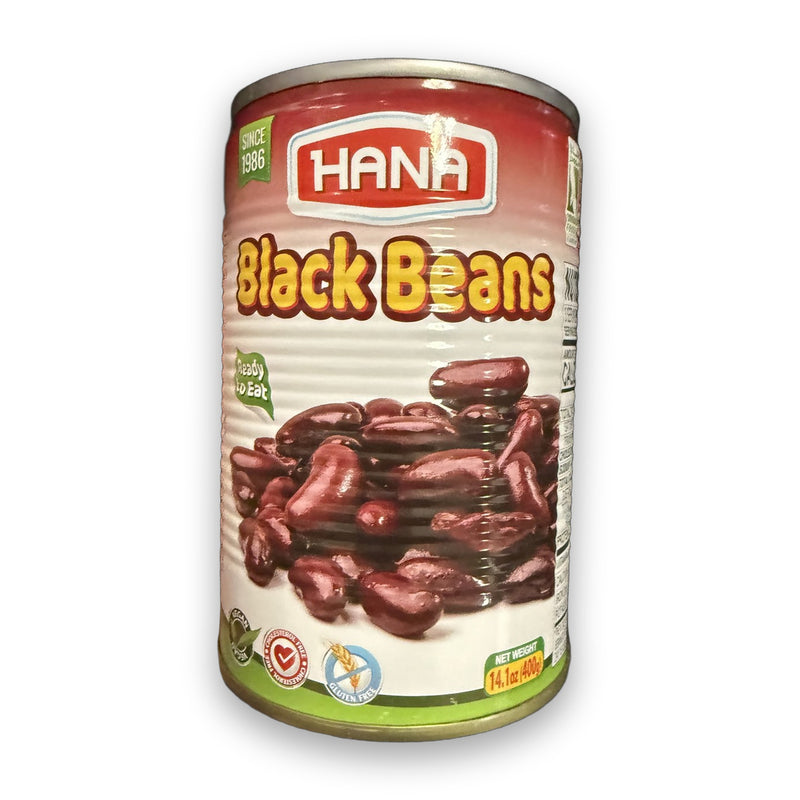 Hana Black Beans Ready to Eat 400g (14.1oz)