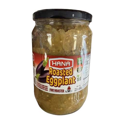 Hana Roasted Eggplant Fire Roasted 22.9 oz | Hamilton Euromarket
