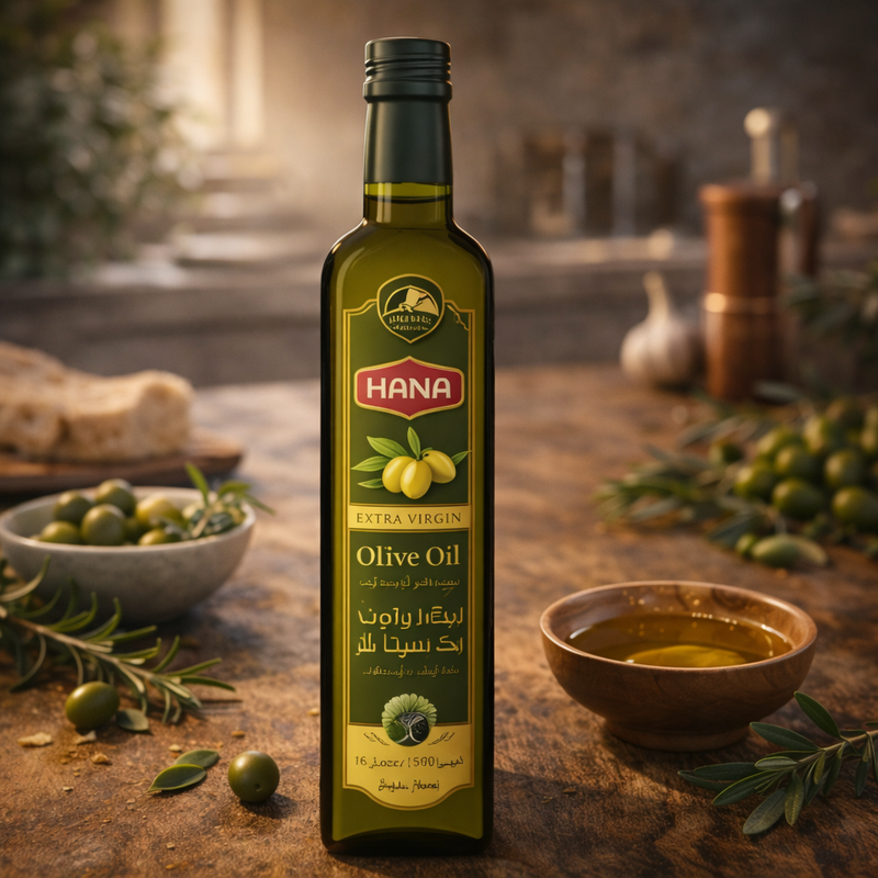 Hana Extra Virgin Olive Oil 500 ml