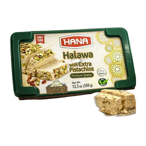 Hana Halawa Extra Pistachio 350g | Hamilton Euromarket
