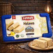 Hana Halawa Vanilla 350g — authentic snack from Turkey | Hamilton Euromarket