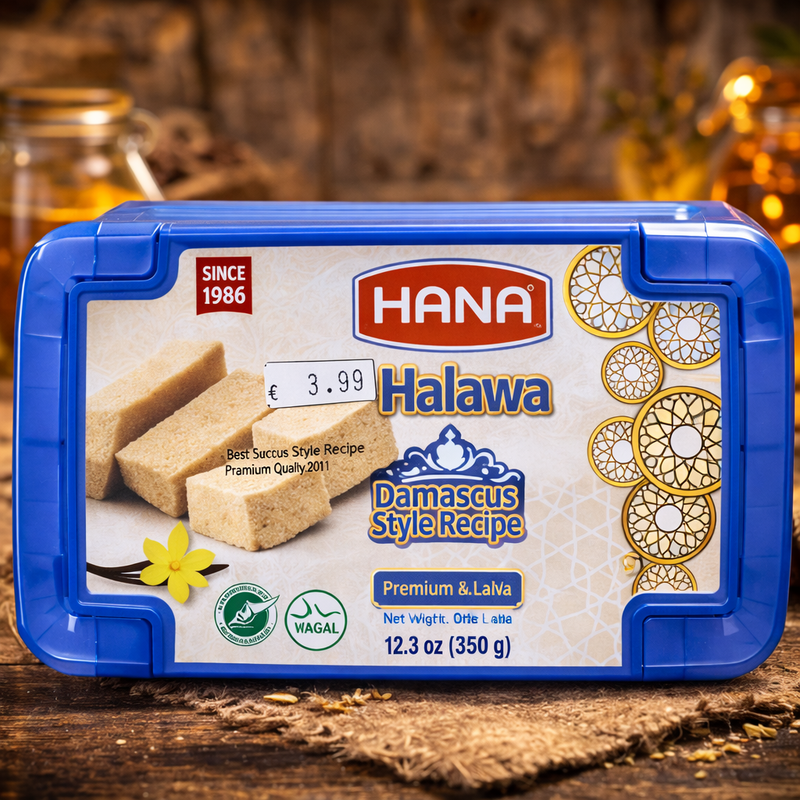 Hana Halawa Damascus Style Vanilla 350 g