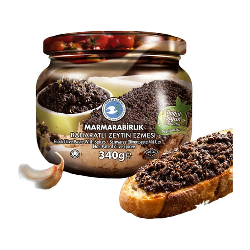 Marmarabirlik Black Olive Paste 340 g | Hamilton Euromarket