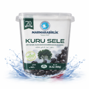 Marmarabirlik Kuru Sele Black Olives, Turkish Style (S) 800g (1.8lb)