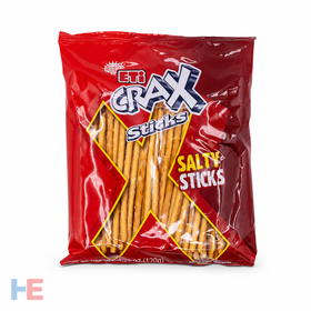 ETI Crax Gong Classic Salty Snack 143g (5oz)