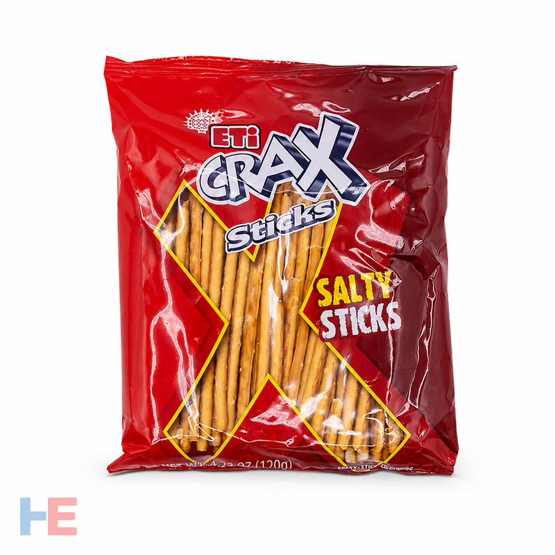 ETI Crax Gong Classic Salty Snack 143g (5oz)