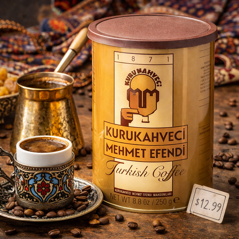 Kurukahveci Mehmet Efendi Turkish Coffee 250 g