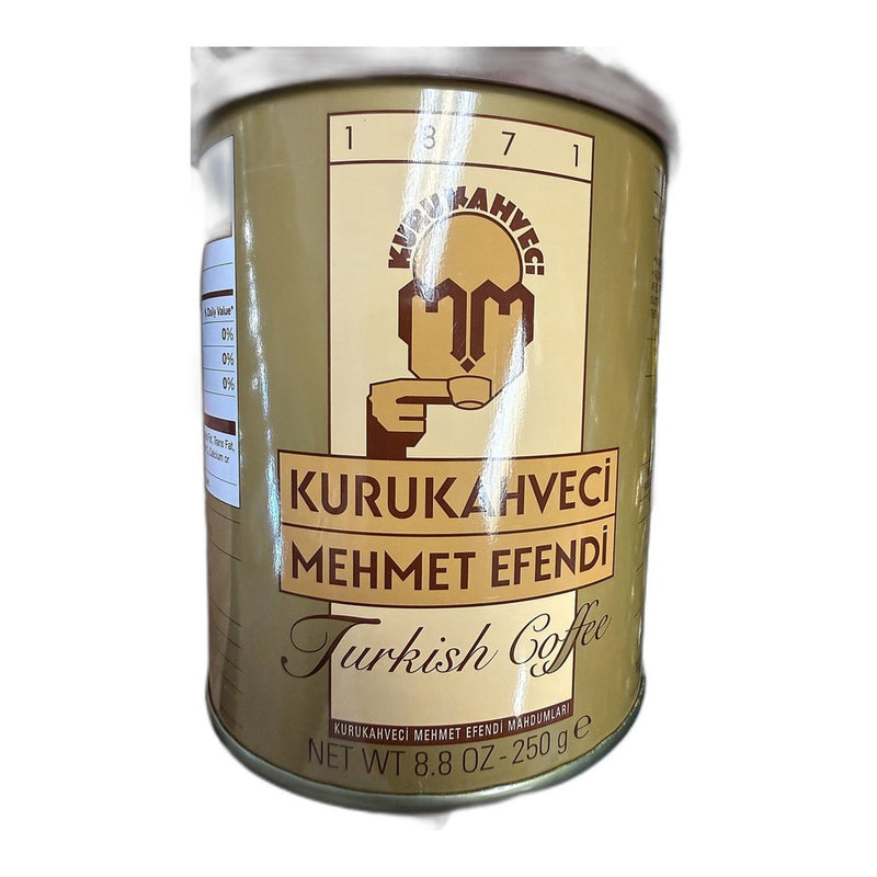 Kurukahveci Mehmet Efendi Turkish Coffee 250g (8.8oz) | HE gallery 8690627023401 #3