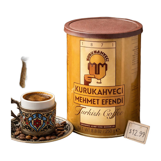 Kurukahveci Mehmet Efendi Turkish Coffee 250 g | Hamilton Euromarket