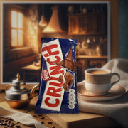 Nestle Crunch Tablet 70 Gr — authentic snack from Turkey | Hamilton Euromarket