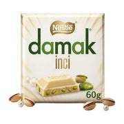 Nestle damak inci White Chocolate with Pistachio 60 g | Hamilton Euromarket