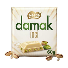 Nestlé Damak Inci White Chocolate with Pistachio 60g (2.1oz)
