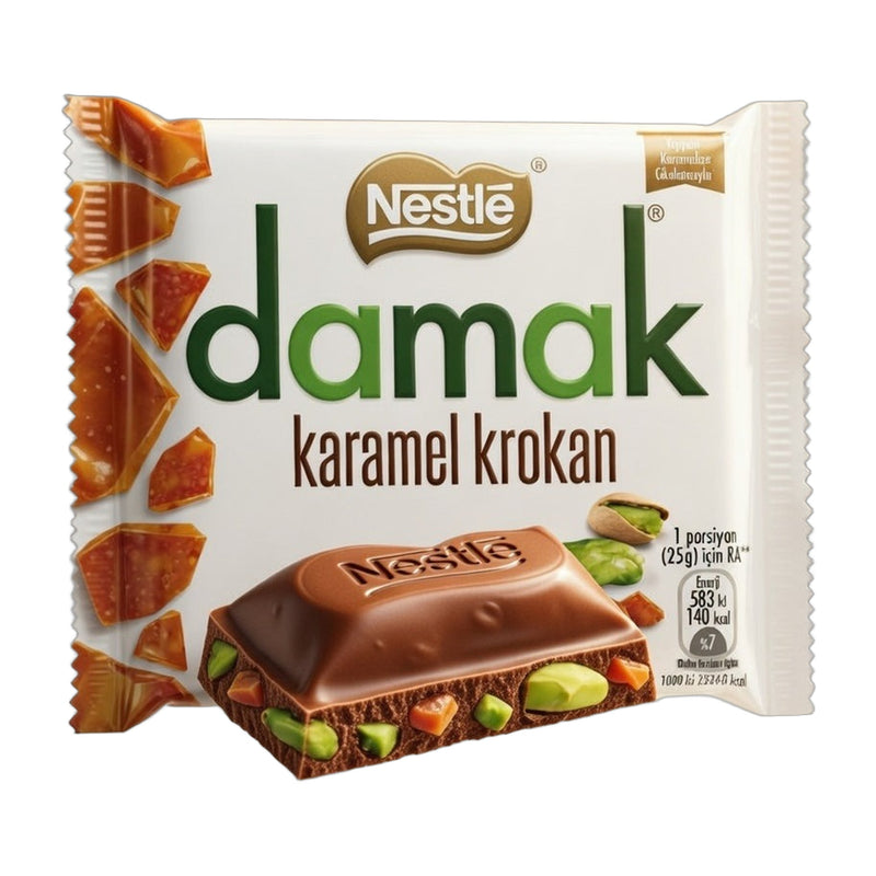 Nestle damak karamel krokan 60 g | Hamilton Euromarket