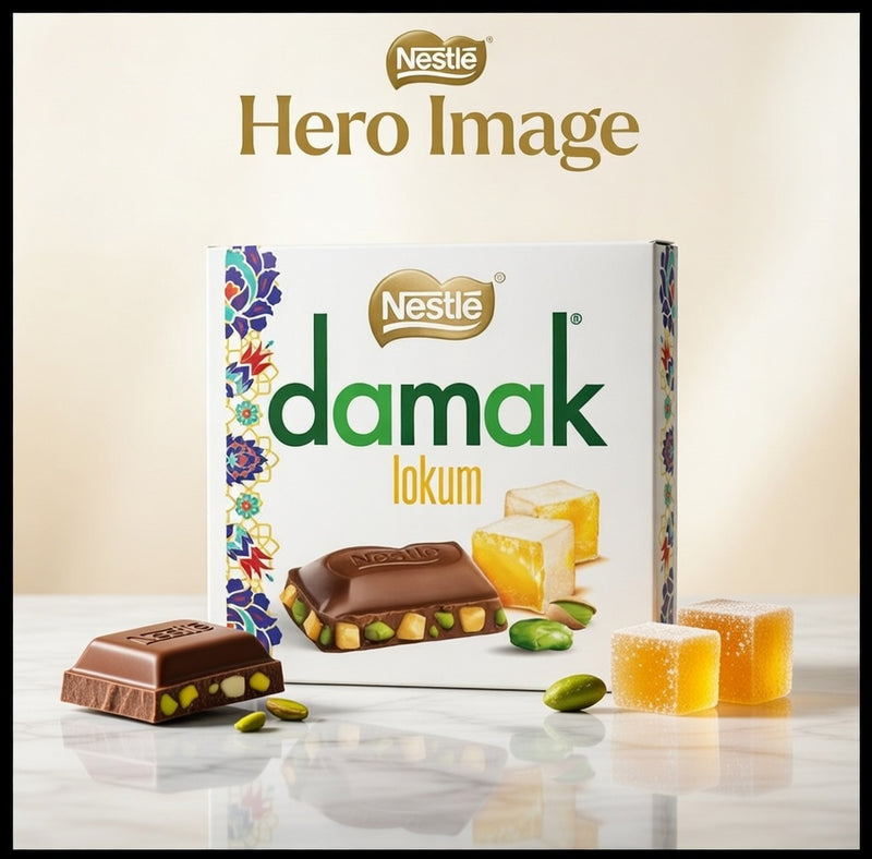 Nestle damak lokum 60 g