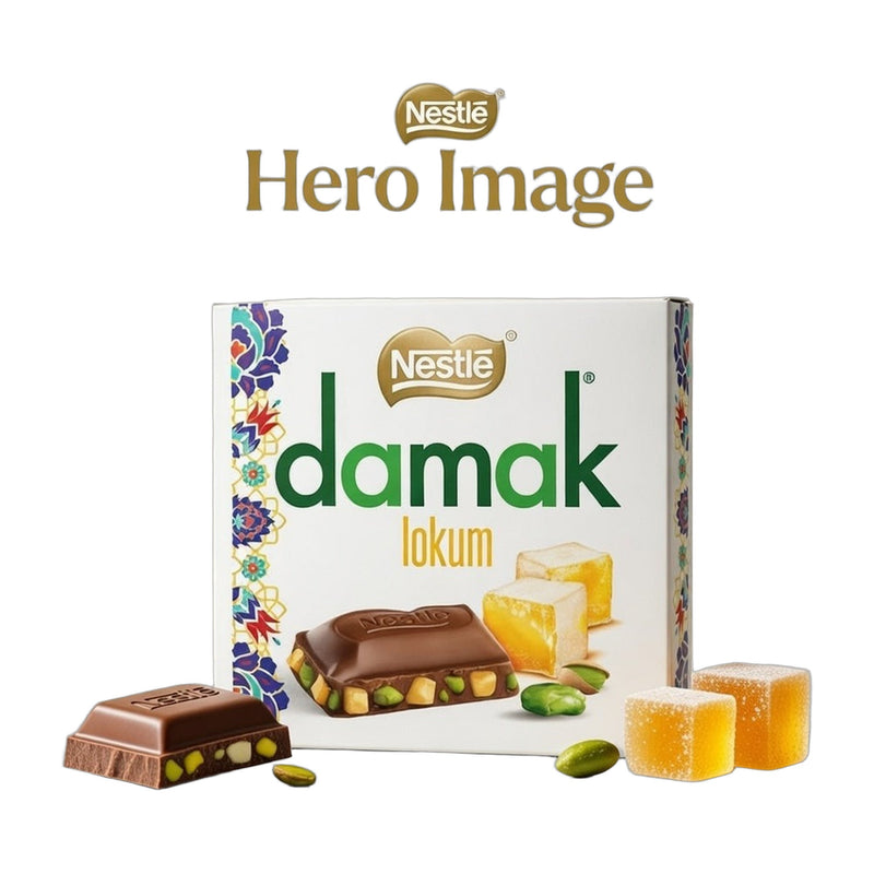 Nestle damak lokum 60 g | Hamilton Euromarket