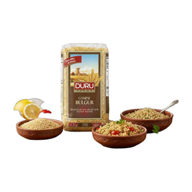 Duru Coarse Bulgur #3 Turkish Wheat 1kg (2.2lb)