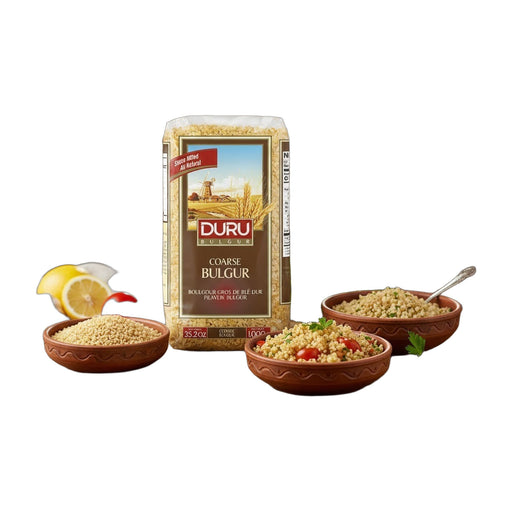 Duru Coarse Bulgur #3 1000 g | Hamilton Euromarket