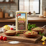 Duru Coarse Bulgur #3 1000 g — authentic pantry from Turkey | Hamilton Euromarket