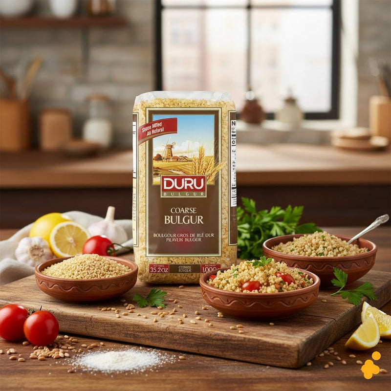 Duru Coarse Bulgur #3 1000 g