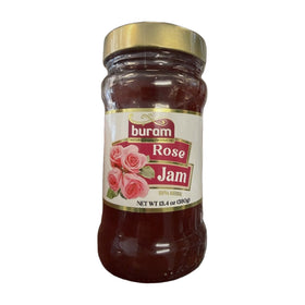 Buram Rose Jam, Turkish Fruit Preserve 380g (13.4oz)