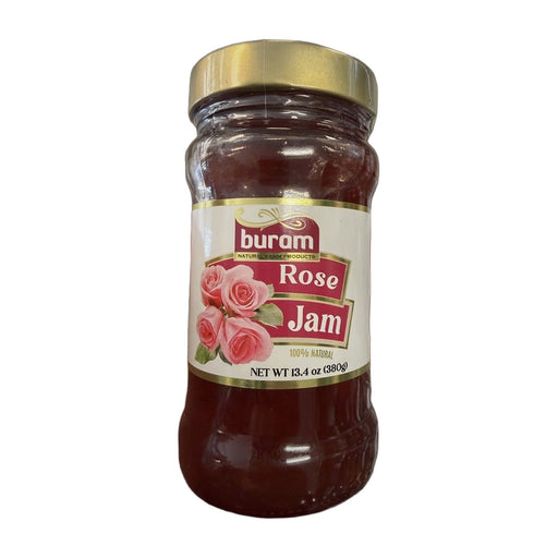Buram Rose Jam 13.4 oz (380g) | Hamilton Euromarket