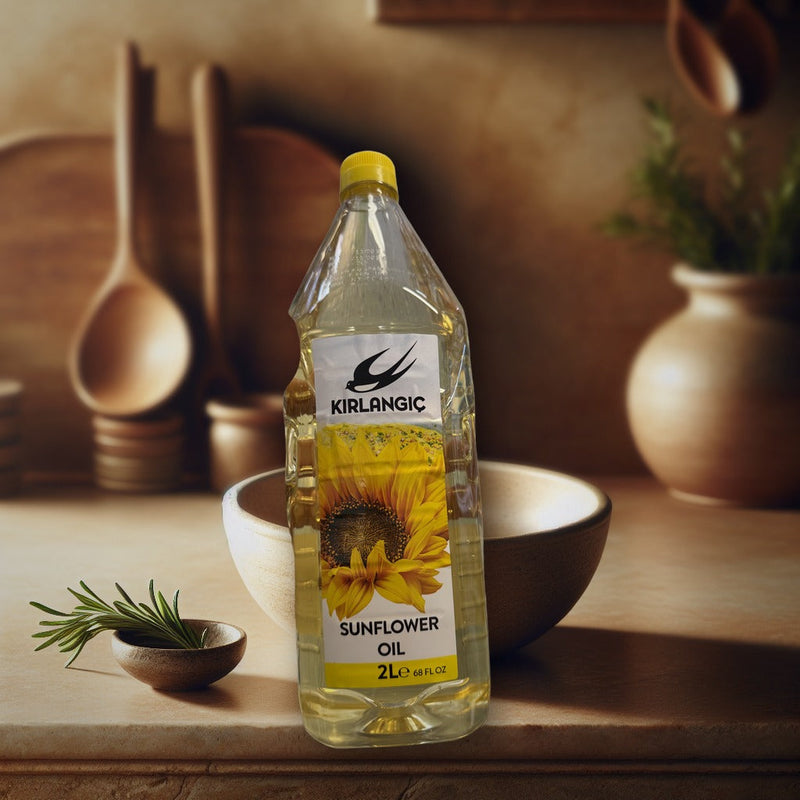 Kirlangiç Refined Sunflower Oil 2l — authentic pantry from Turkey | Hamilton Euromarket