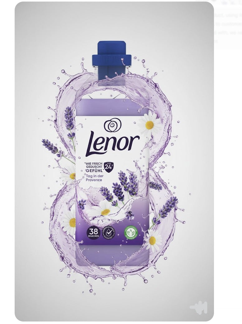 Lenor Lavender Provence Fabric Softener 950 ml