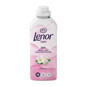 Lenor Light Jasmine Fabric Softener, German Made 756ml (25.6fl oz)