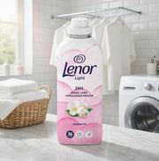 Lenor Light Jasmine Fabric Softener 756 ml — authentic home care from Germany | Hamilton Euromarket