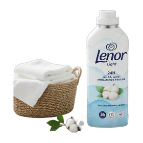 Lenor Light Frische Baumwollblute Fabric Softener 750ml (25.4fl oz)