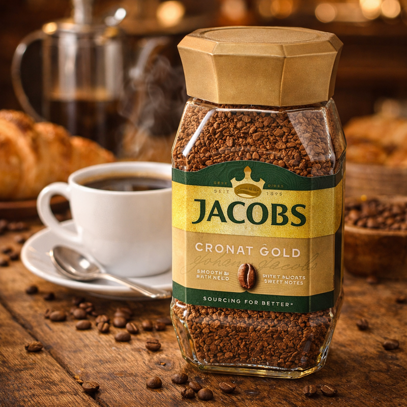 Jacobs Cronat Gold Instant Coffee 100 g