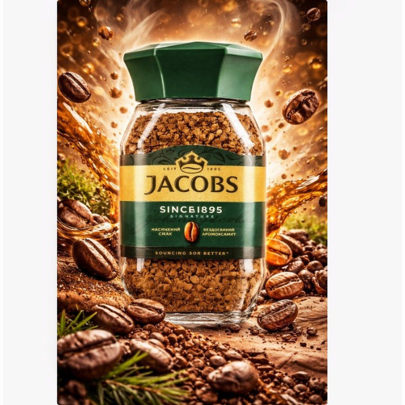 Jacobs Monarch Instant Coffee 190 g