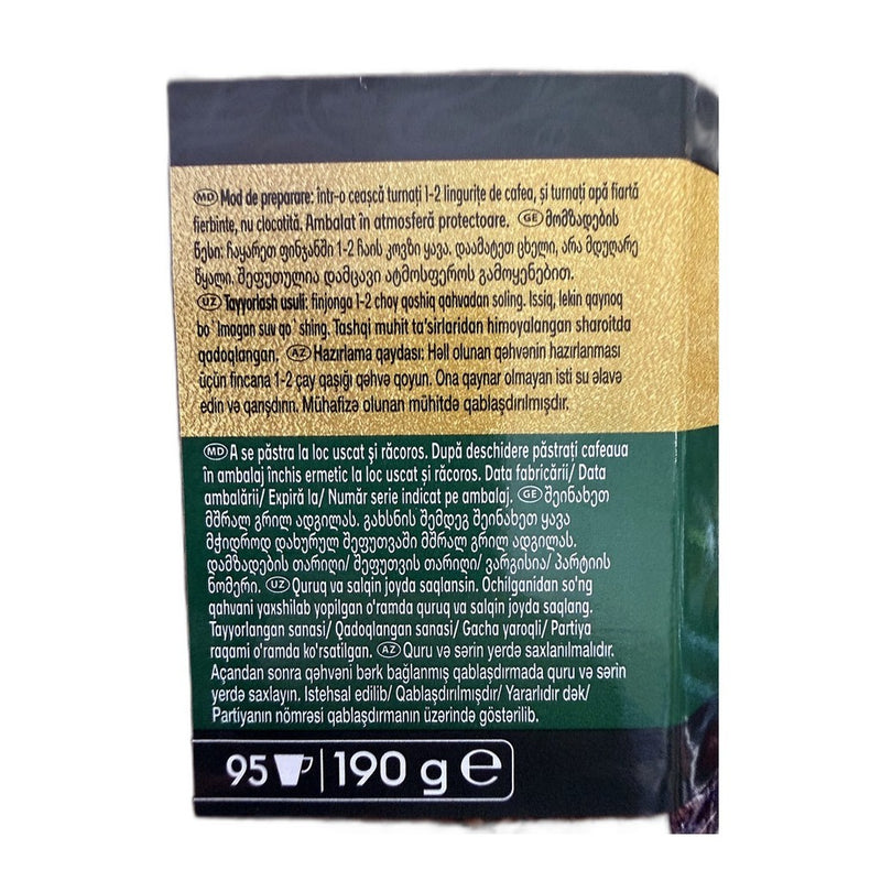 Jacobs Monarch Instant Coffee, German Roast 190g (6.7oz) | HE gallery 8711000578483 #2