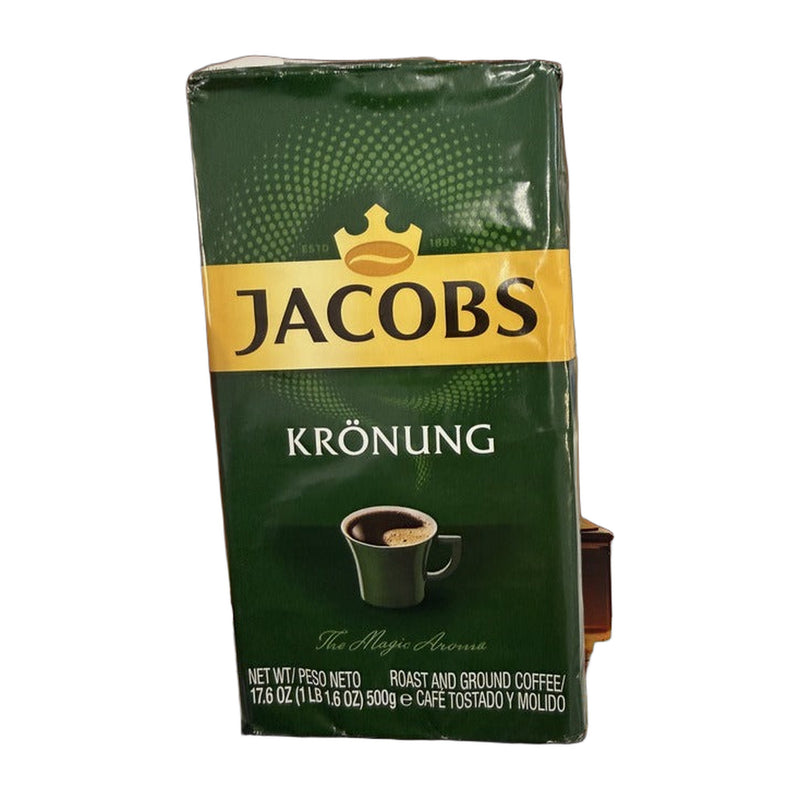 Jacobs Krönung Roast And Ground Coffee 500g | Hamilton Euromarket