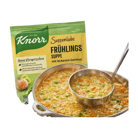 Knorr Frühlings Suppe Spring Vegetable Noodle Soup Mix 62g (2.2oz)