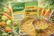 Knorr Fruhlings Suppe Spring Vegetable Noodle Soup Mix 62 g — authentic pantry from Germany | Hamilton Euromarket