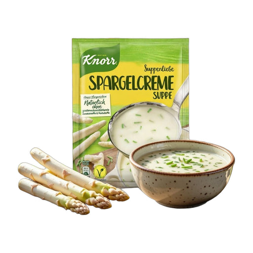 Knorr Suppenliebe Asparagus Cream Soup Mix Spargel Cremesuppe 58 g | Hamilton Euromarket